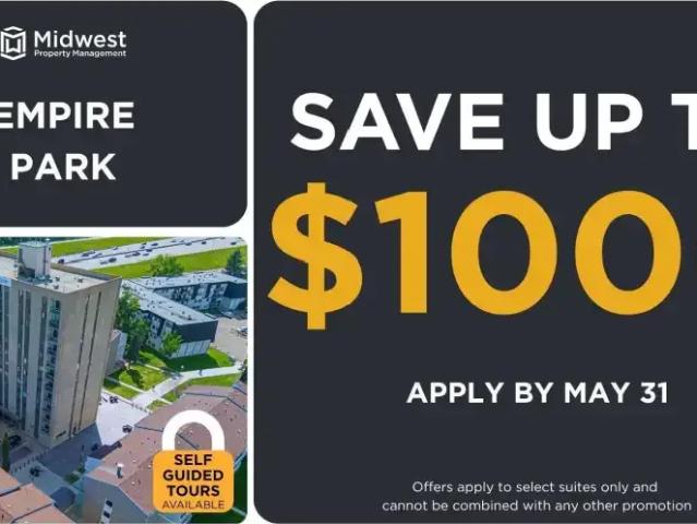 2 Bedroom Apartment Edmonton AB 102338941