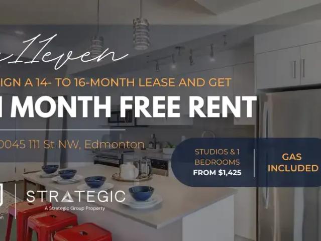 2 Bedroom Apartment Edmonton AB 102518416