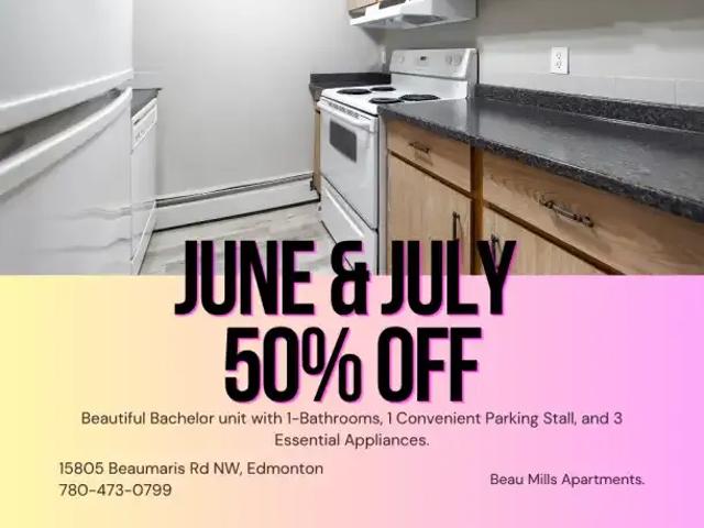 2 Bedroom Apartment Edmonton AB 102914819