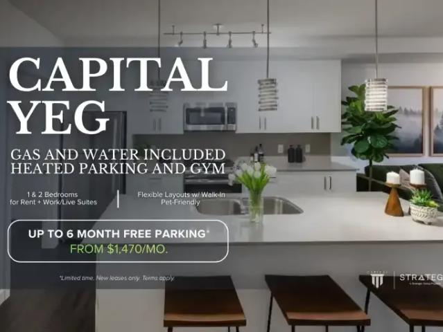 2 Bedroom Apartment Edmonton AB 103151028
