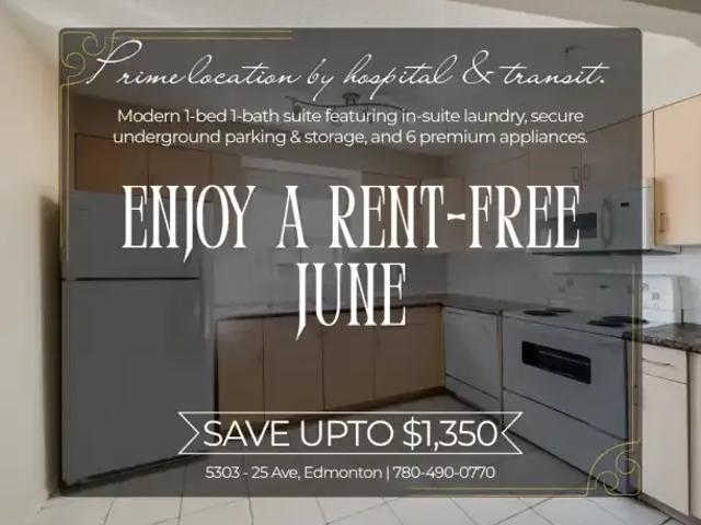 2 Bedroom Apartment Edmonton AB 103322196