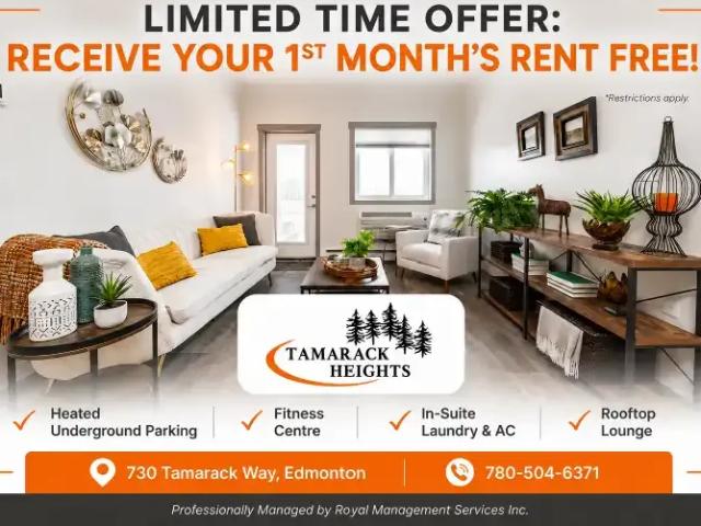 2 Bedroom Apartment Edmonton AB 105047117