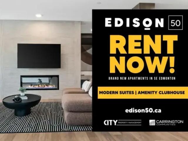 2 Bedroom Apartment Edmonton AB 97097544
