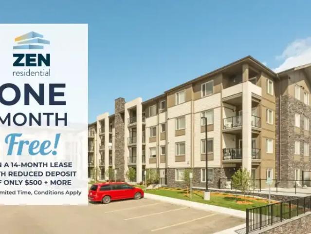 2 Bedroom Apartment Edmonton AB 93746942