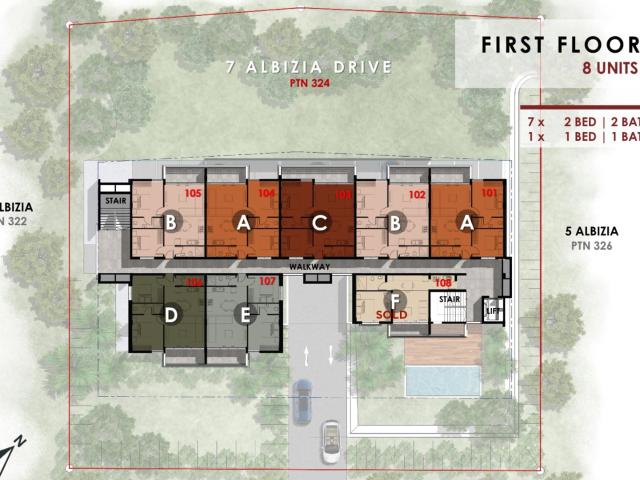 2 Bedroom Apartment / Flat For Sale in Zimbali Lakes Resort