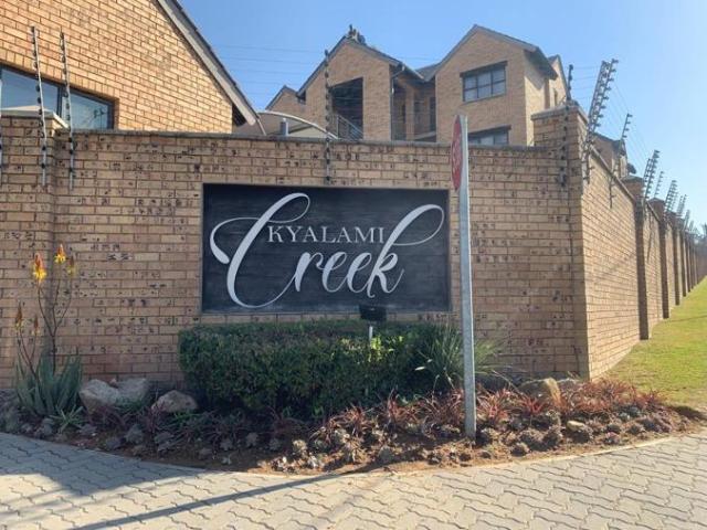 2 Bedroom Apartment / Flat to Rent in Kyalami AH