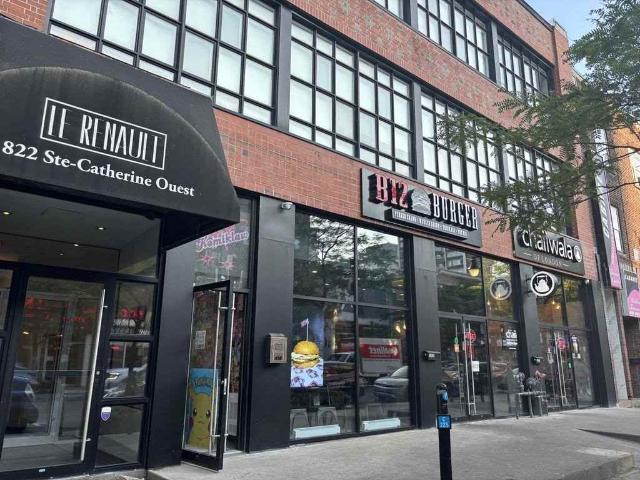 2 Bedroom Apartment for Rent at 1822 Rue Sainte Catherine O, Montréal, QC H3H 1M1