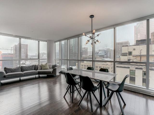 2 Bedroom Apartment for Rent at 1225 Boul Robert Bourassa, Montréal, QC H3B 9A9 Quartier Ville Marie