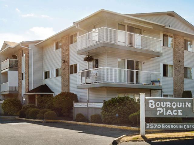 2 Bedroom Apartment for Rent at 2570 Bourquin Crescent East #201, Abbotsford, BC V2S 1Y4 Mill Lake