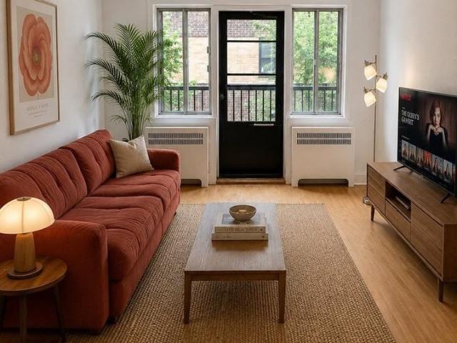 2 Bedroom Apartment for Rent at 3025 Av Linton, Montréal, QC H3S 1S4 Parc Kent