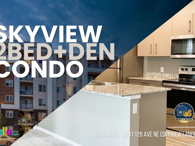 2 Bedroom Apartment for Rent at 4641 128 Ave Ne, Calgary, AB T3N 1T2 Skyview Ranch