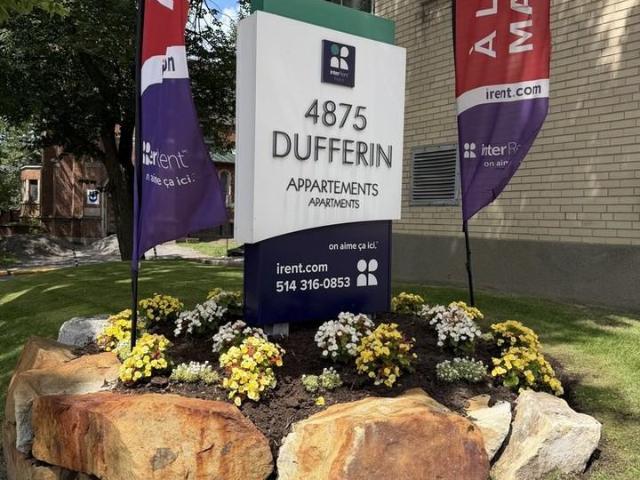 2 Bedroom Apartment for Rent at 4875 Av Dufferin, Montréal, QC H3X 2Z2 Snowdon