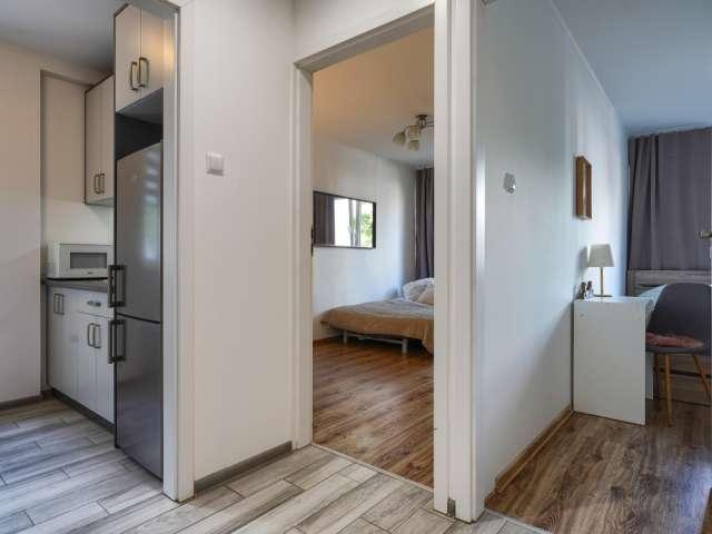 2 bedroom apartment for rent in Mirów, Warsaw
