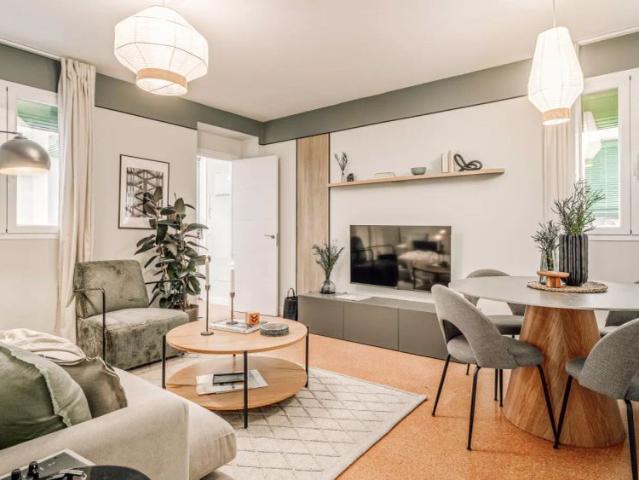 2 bedroom apartment for rent in Niño Jesús, pets allowed