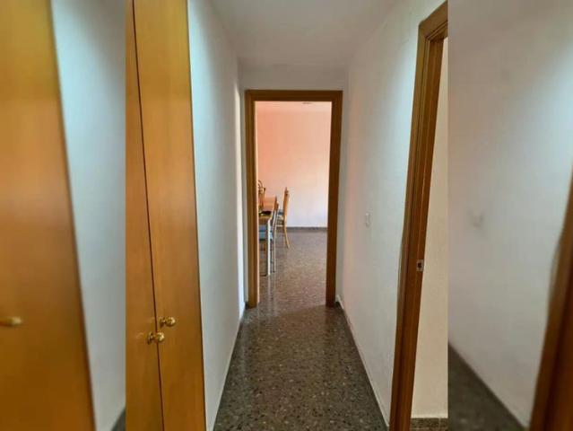 2 bedroom apartment for rent in Benimaclet, bills included, pets allowed