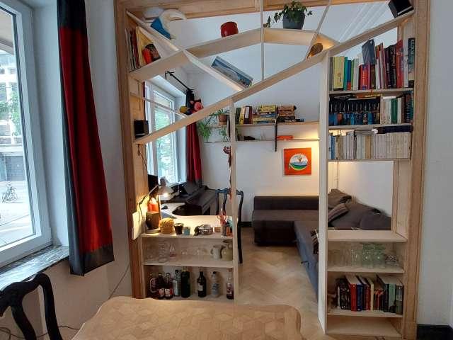 2 bedroom apartment for rent in Berckmans, Brussels