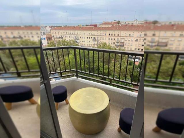 2 bedroom apartment for rent in Cabanyal Canyamelar, Valencia, bills included