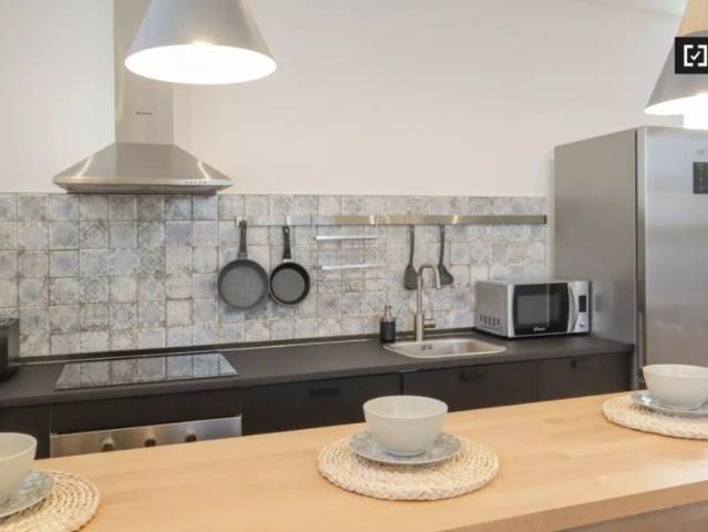 2 bedroom apartment for rent in Coslada for workers and postgraduate students