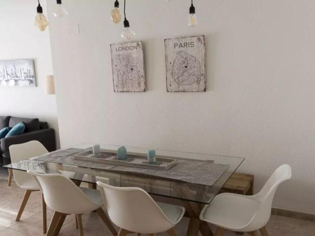 2 bedroom apartment for rent in Dénia, Alicante, all bills included