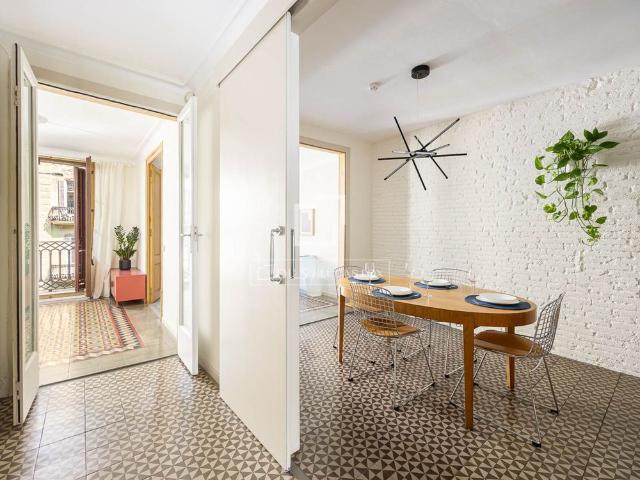 2 Bedroom apartment for rent in Eixample Left, Barcelona