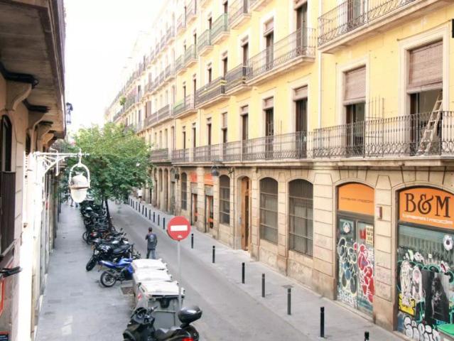 2 bedroom apartment for rent in El Raval, suitable for professionals and students