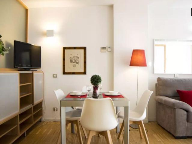2 bedroom apartment for rent in Embajadores, perfect for professionals and couples