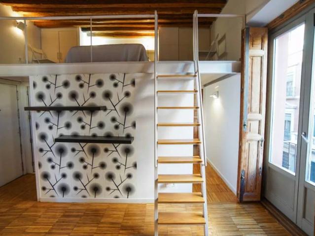 2 bedroom apartment for rent in Embajadores, pets allowed