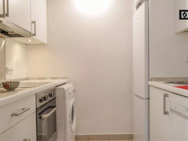 2 bedroom apartment for rent in Embajadores suitable for professionals and couples