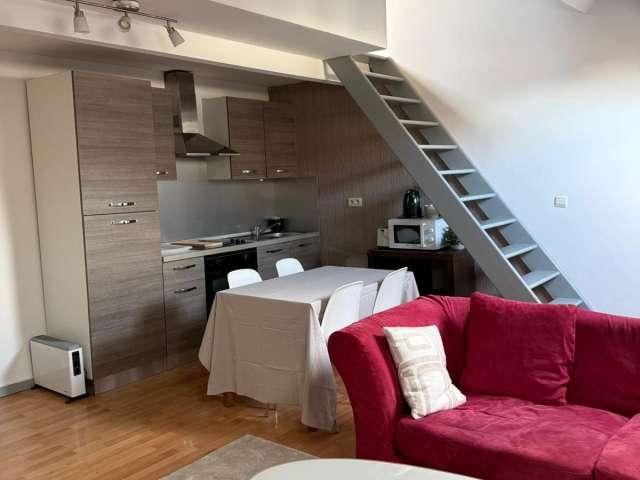 2 bedroom apartment for rent in Flagey Malibran