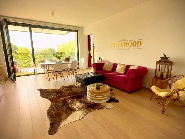 2 bedroom apartment for rent in Forest, Brussels