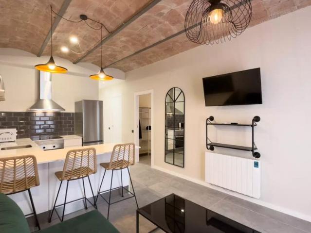 2 bedroom apartment for rent in Hostafrancs, suitable for professionals and students
