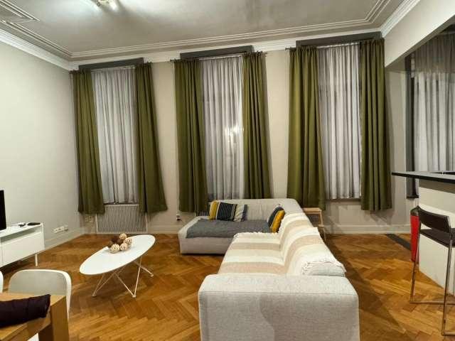 2 bedroom apartment for rent in Ixelles, Brussels