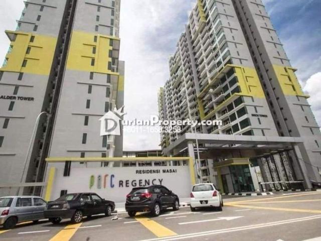 2 Bedroom Apartment for rent in Johor Bahru, Johor