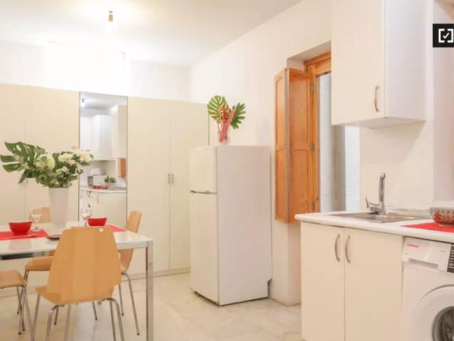 2 bedroom apartment for rent in Puerta del Ángel for professionals and families
