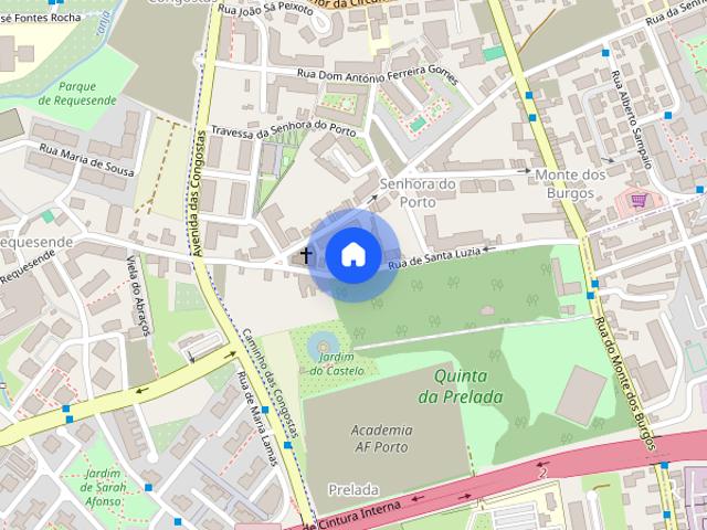 2 bedroom apartment for rent in Porto