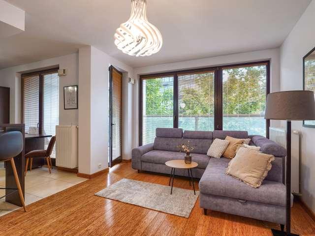 2 bedroom apartment for rent in Służewiec, Warsaw