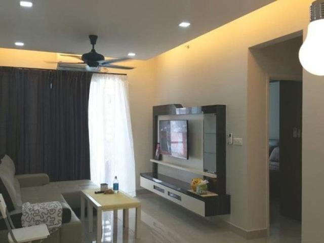 2 Bedroom Apartment for rent in Taman Mount Austin, Johor
