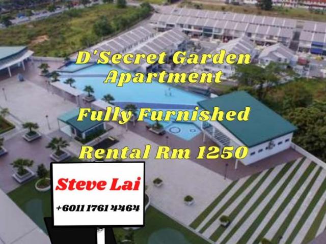 2 Bedroom Apartment for rent in Taman Kempas Indah, Johor