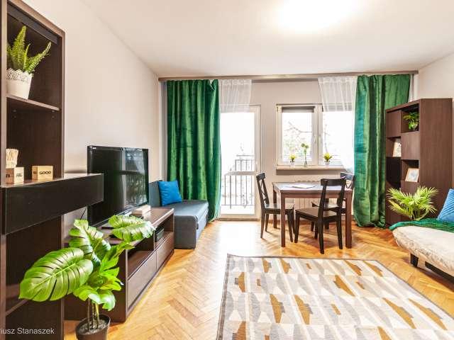 2 bedroom apartment for rent in Wierzbno, Warsaw