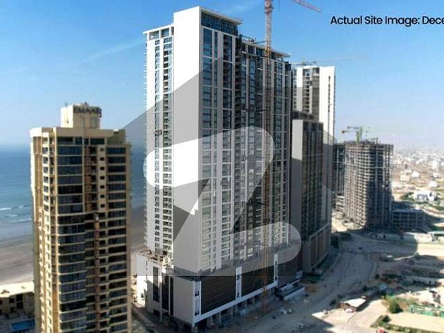2 Bedroom Apartment For Sale EMAAR Panorama, DHA Waterfront, Karachi
