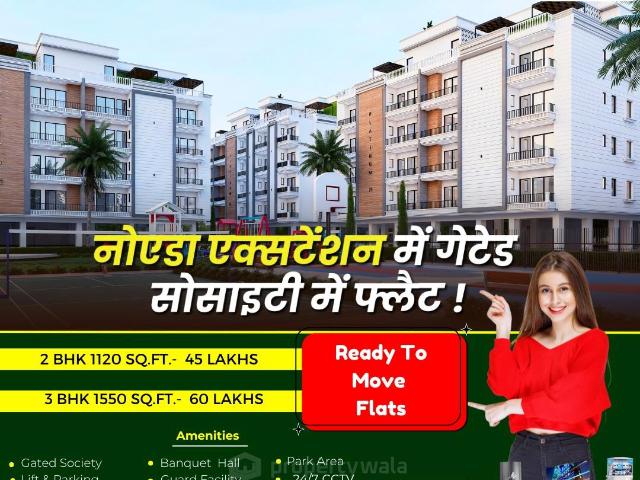 2 Bedroom Apartment for sale in Noida Extension, Greater Noida P243415