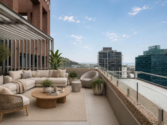 2 Bedroom Apartment For Sale in Cape Town City Centre