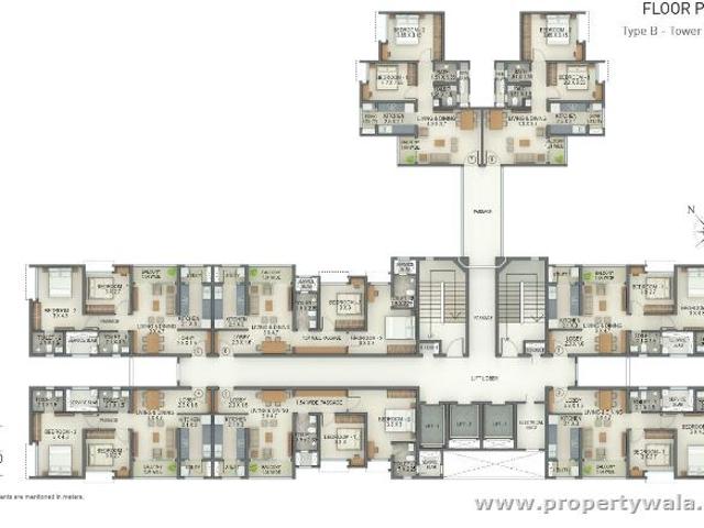 2 Bedroom Apartment for sale in Tata Amantra, Kalyan West, Thane P669294