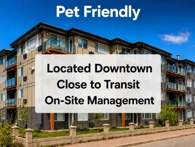 2 Bedroom Apartment Grande Prairie AB 104680747