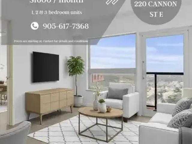 2 Bedroom Apartment Hamilton ON 104223686