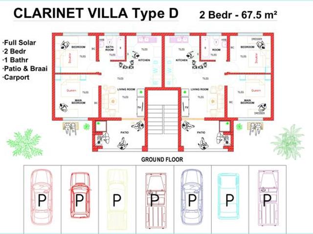 2 Bedroom Apartment in Melodie