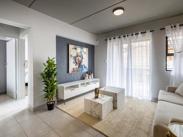 2 Bedroom Apartment in Meyerspark