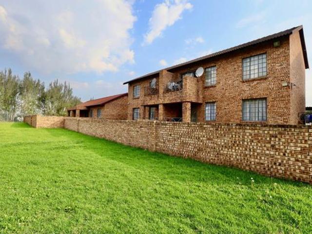 2 Bedroom Apartment in Meyerton Central
