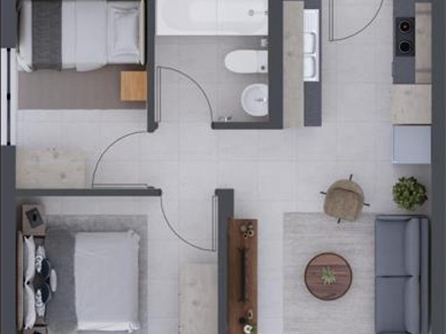 2 Bedroom Apartment in Monavoni