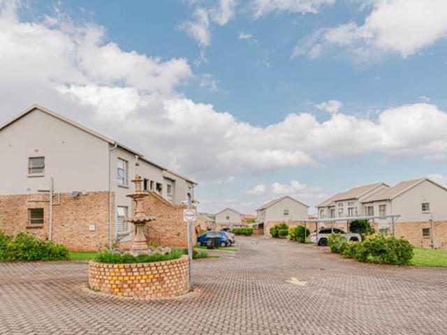 2 Bedroom Apartment in Noordheuwel